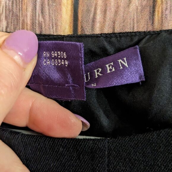 Ralph Lauren Collection Wool Dress - Picture 6 of 16